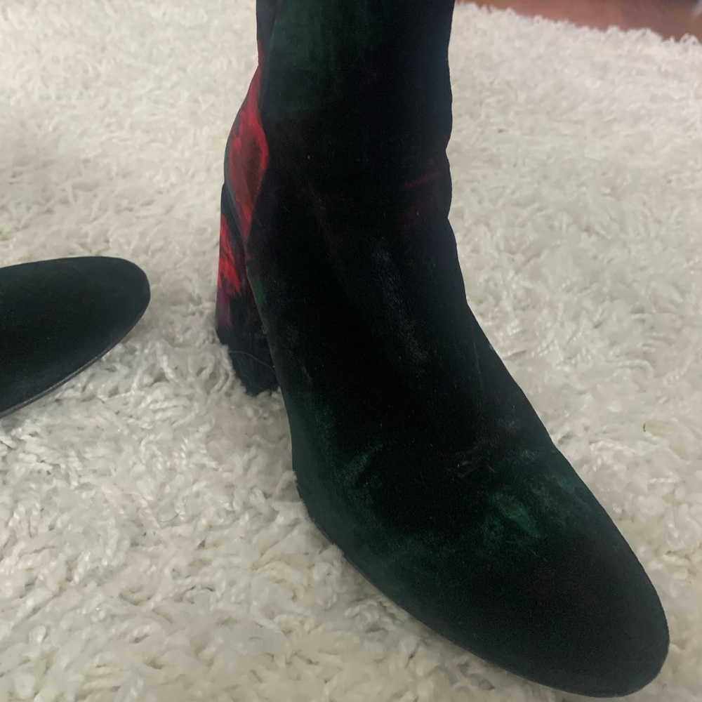 Steven By Steve Madden Multi Color Bootie - image 2